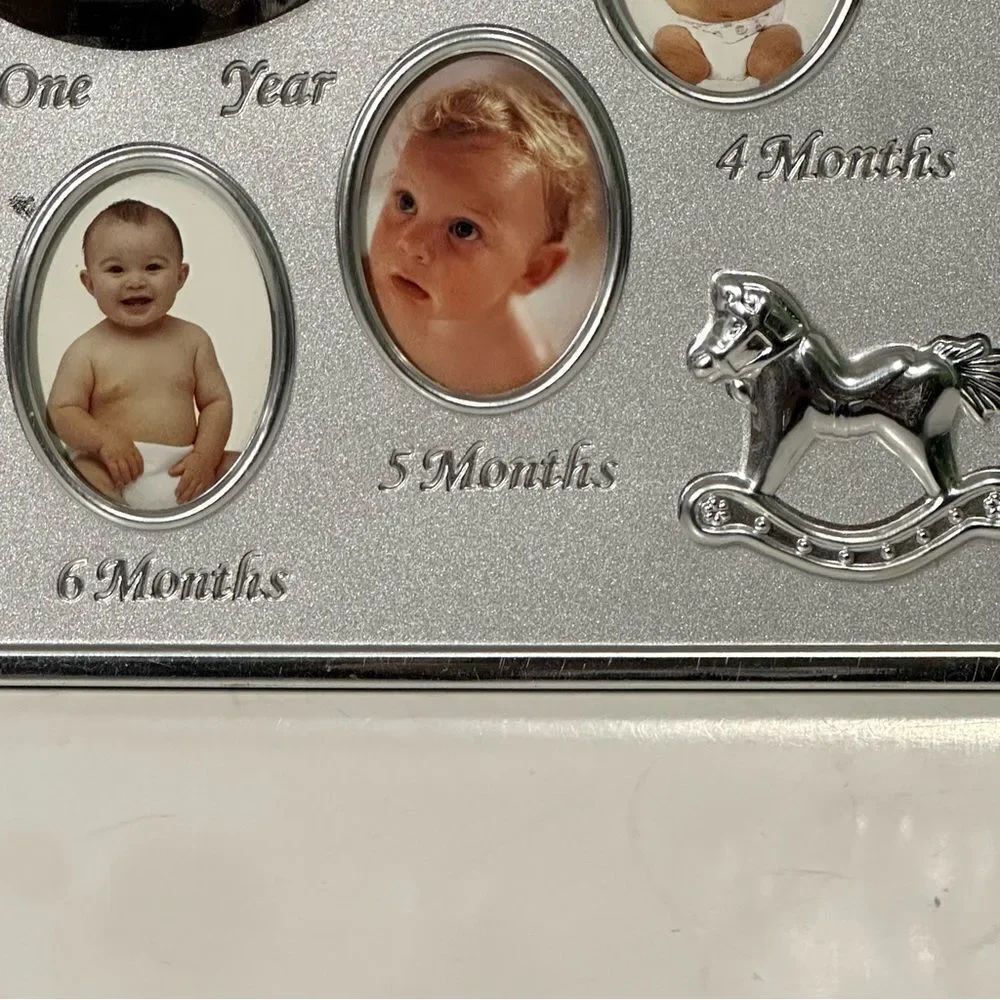My First Year Baby Photo Frame - Picture 5 of 11